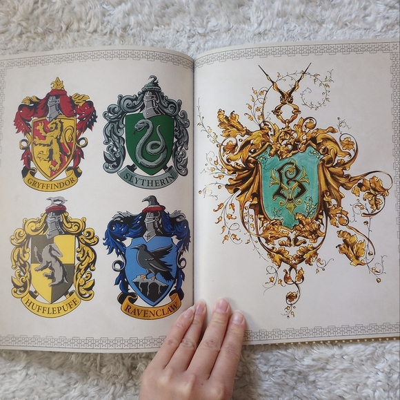 Harry Potter Coloring Book - Picture 5 of 7